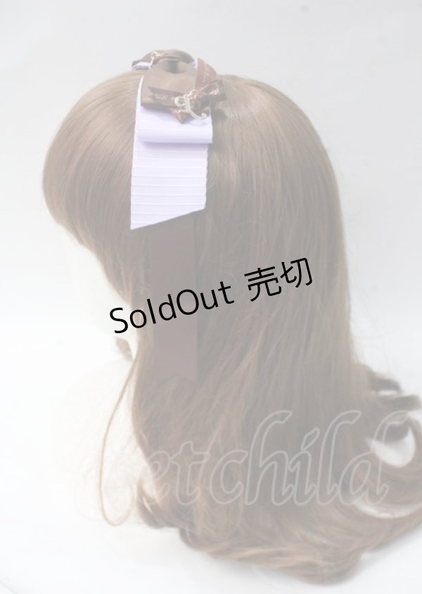 画像2: LOTUS ribbon / リボンクリップ   Y-25-07-08-022-EL-AC-SA-ZY (2)