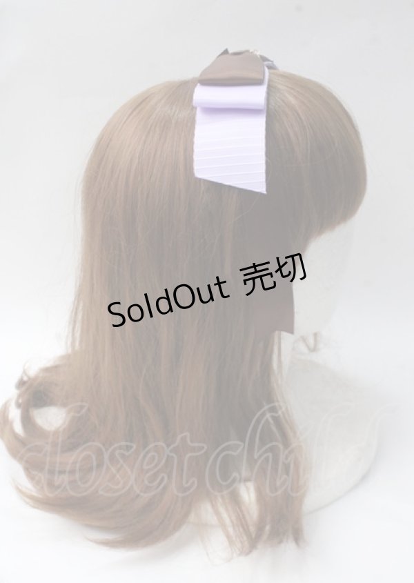 画像3: LOTUS ribbon / リボンクリップ   Y-25-07-08-022-EL-AC-SA-ZY (3)