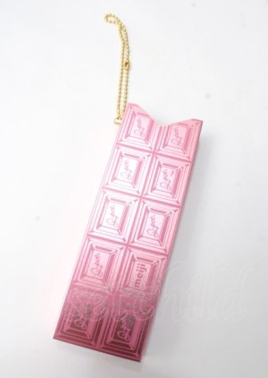 画像: Q-pot. / Q-pot.デザイン 明治ミルチ限定スティックパックケース  ピンク Y-25-07-08-041-QP-ZA-SZ-ZY