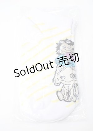 画像: NieR Clothing / G靴下   Y-25-07-08-043-PU-ZA-SZ-ZY