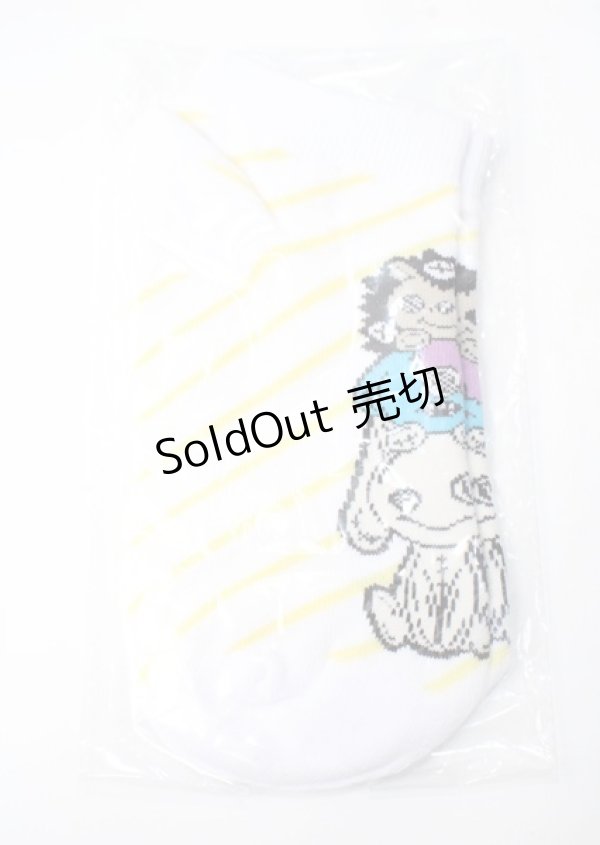画像1: NieR Clothing / G靴下   Y-25-07-08-043-PU-ZA-SZ-ZY (1)