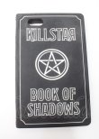画像1: KILL STAR / Book Of Shadows Cover  黒 Y-25-07-08-046-PU-ZA-SZ-ZT208 (1)