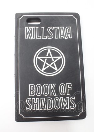 画像: KILL STAR / Book Of Shadows Cover  黒 Y-25-07-08-046-PU-ZA-SZ-ZT0711Y