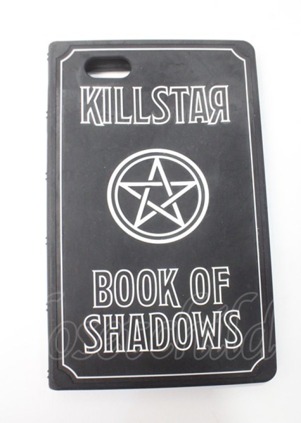 画像1: KILL STAR / Book Of Shadows Cover  黒 Y-25-07-08-046-PU-ZA-SZ-ZT208 (1)
