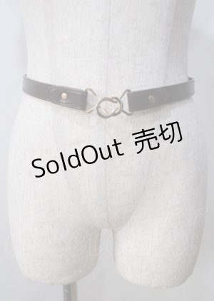 画像: F&A / モチーフベルト  ブラウン Y-25-07-08-047-LO-ZA-AS-ZT168-F002