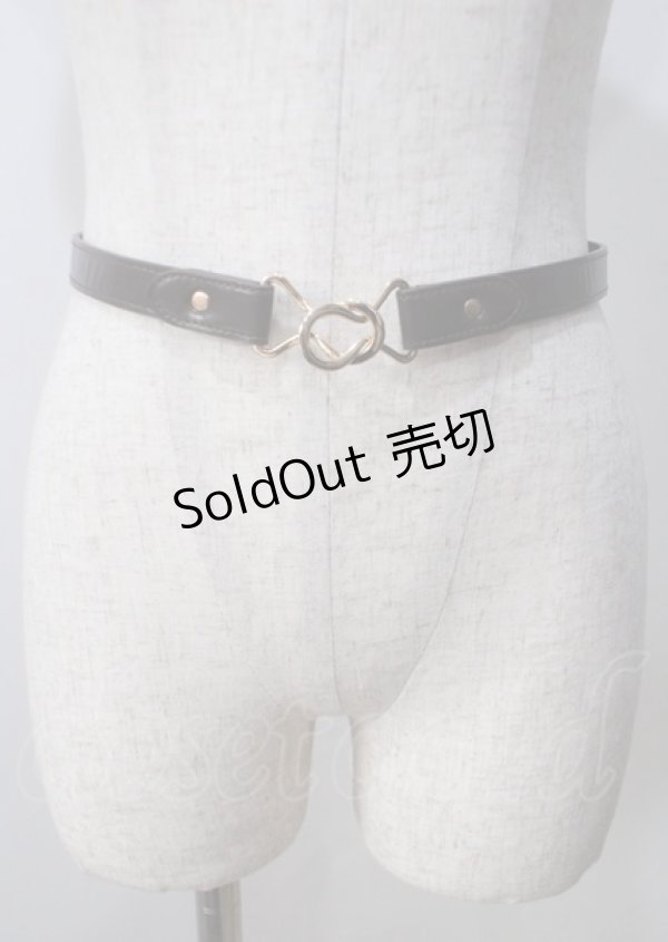 画像1: F&A / モチーフベルト  ブラウン Y-25-07-08-047-LO-ZA-AS-ZT168-F002 (1)