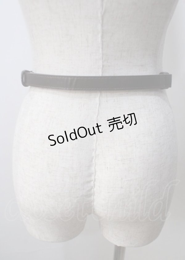 画像2: F&A / モチーフベルト  ブラウン Y-25-07-08-047-LO-ZA-AS-ZT168-F002 (2)