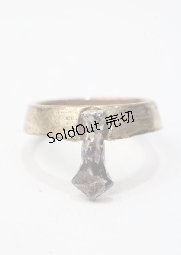 画像1: Jane Marple / デザインリング  シルバー Y-25-07-11-001-JM-AC-AS-ZT169-F004 (1)
