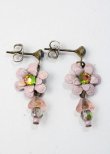 画像1: Michal Negrin / お花垂れピアス   Y-25-07-11-045-LO-AC-SZ-ZT168-F007 (1)