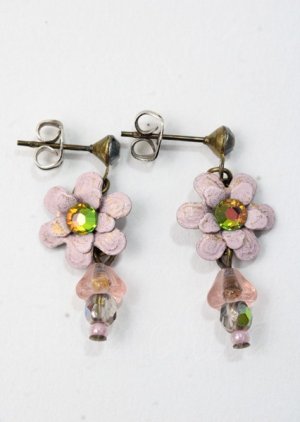 画像: Michal Negrin / お花垂れピアス   Y-25-07-11-045-LO-AC-SZ-ZT0713Y