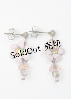 画像: Michal Negrin / お花垂れピアス   Y-25-07-11-045-LO-AC-SZ-ZT168-F007