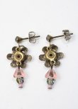 画像2: Michal Negrin / お花垂れピアス   Y-25-07-11-045-LO-AC-SZ-ZT168-F007 (2)