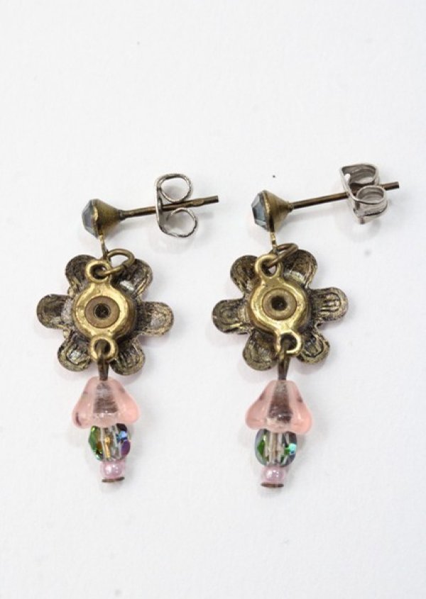 画像2: Michal Negrin / お花垂れピアス   Y-25-07-11-045-LO-AC-SZ-ZT168-F007 (2)