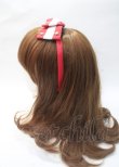 画像3: Angelic Pretty / Carnival Little Starカチューシャ  アカ Y-25-07-11-047-AP-AC-SZ-ZY (3)