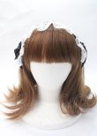 画像4: marcHenTica / 浴衣風ワンピースヘッドドレス  黒 Y-25-07-11-048-LO-AC-SZ-ZY (4)