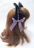 画像3: axes femme kawaii / ハロウィンナイトカチューシャ F 黒 Y-25-07-11-049-AX-AC-SZ-ZY (3)