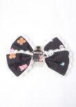 画像2: metamorphose / くまパティシエブローチ&コーム  黒 Y-25-07-11-052-ME-AC-SZ-ZT (2)