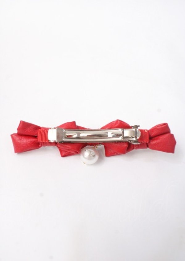 画像3: Angelic Pretty / Prima Ribbonバレッタ  レッド Y-25-07-11-056-AP-AC-SZ-ZY (3)