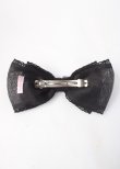 画像3: Angelic Pretty / シャーベットリボンバレッタ  黒 Y-25-07-11-057-AP-ZA-SZ-ZY (3)