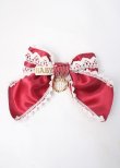 画像3: BABY,THE STARS SHINE BRIGHT / Petal fortune tellingリボンコーム  アカ Y-25-07-11-058-BA-AC-SZ-ZT168-F001 (3)