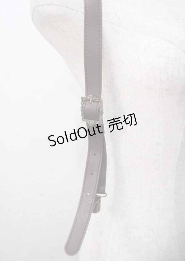 画像3: axes femme / クラシカルローズサスペンダー  茶 Y-25-07-11-061-AX-ZA-SZ-ZT169-F004 (3)