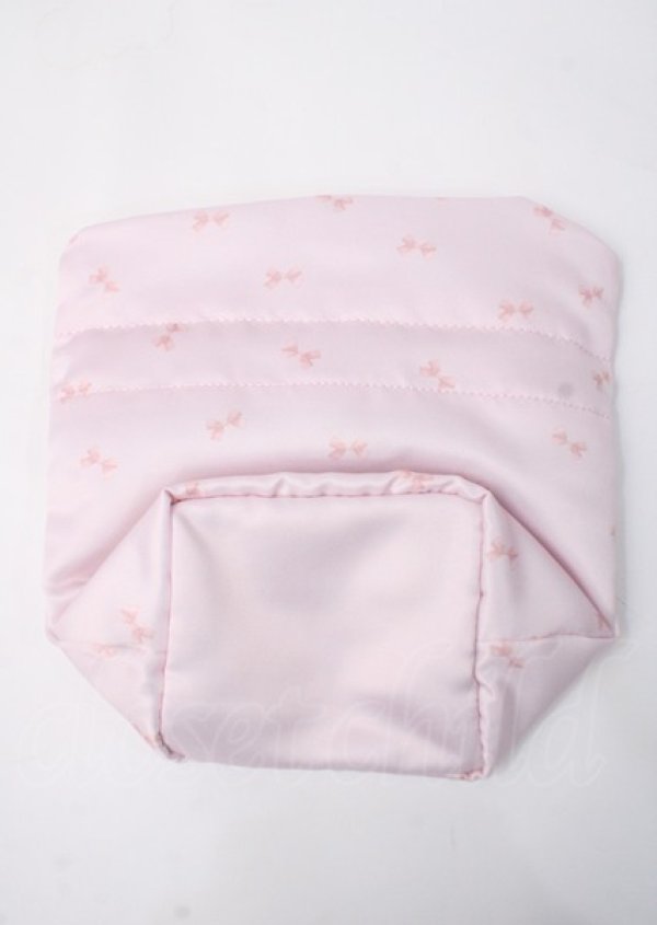 画像2: Maison de FLEUR / マイメロ巾着ホポーチ  ピンク Y-25-07-11-068-LO-ZA-SZ-ZT169 (2)