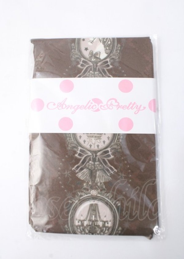画像1: Angelic Pretty / Royal Unicornタイツ  ブラウン Y-25-07-11-070-AP-ZA-SZ-ZY (1)
