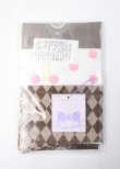 画像2: Angelic Pretty / Royal Unicornタイツ  ブラウン Y-25-07-11-070-AP-ZA-SZ-ZY (2)