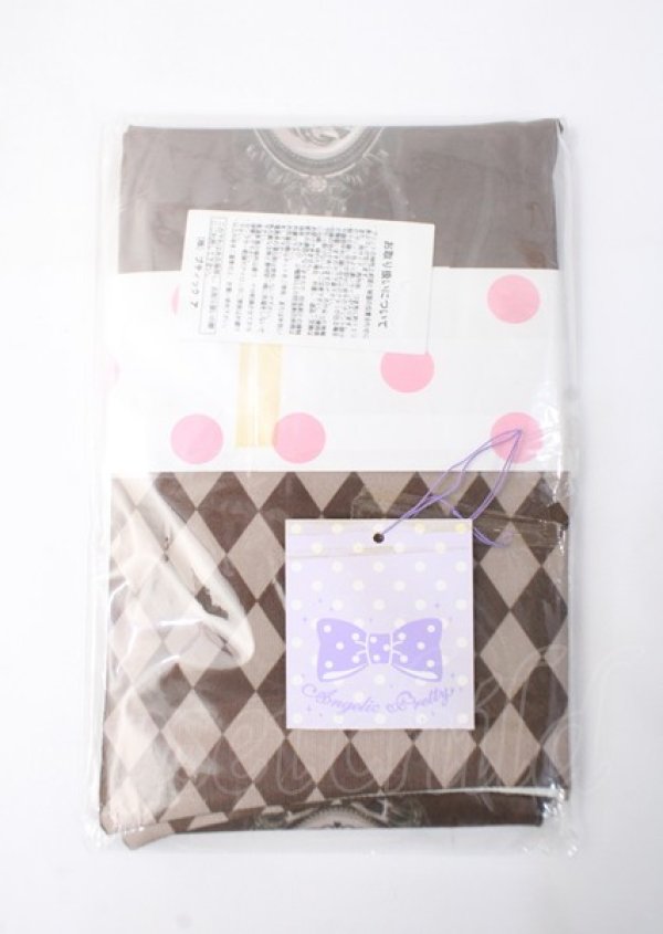 画像2: Angelic Pretty / Royal Unicornタイツ  ブラウン Y-25-07-11-070-AP-ZA-SZ-ZY (2)