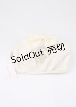 画像: Maison de FLEUR / Belle/ラウンドポーチ F イエロー Y-25-07-11-075-LO-ZA-SZ-ZY