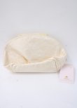 画像2: Maison de FLEUR / Belle/ラウンドポーチ F イエロー Y-25-07-11-075-LO-ZA-SZ-ZY (2)