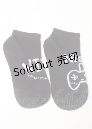 画像: NieR Clothing / G靴下 -  Y-25-07-11-082-PU-ZA-SZ-ZT168-F001