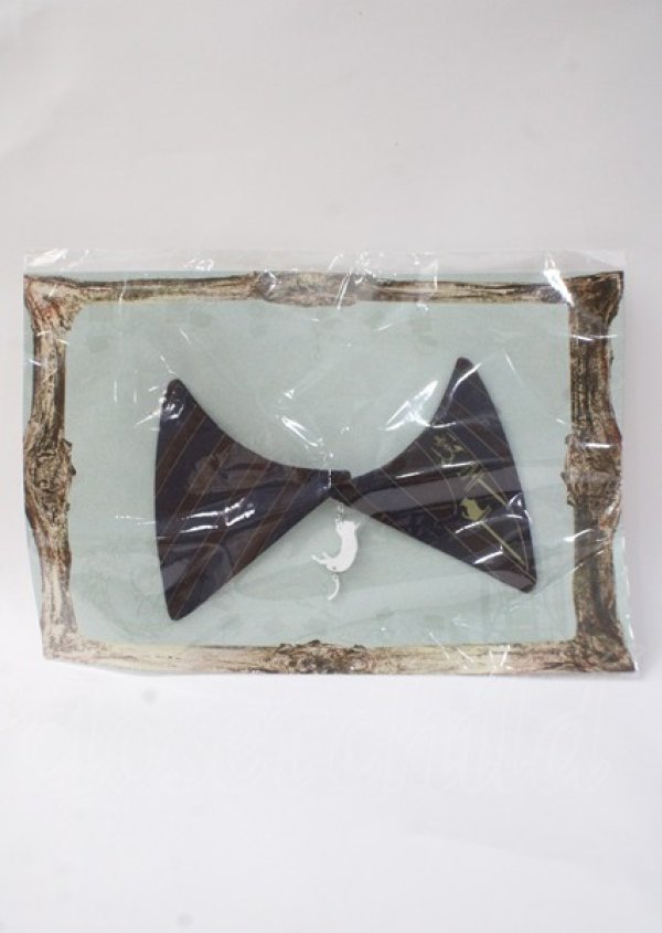 画像1: Coco&Ami / つけ衿 島田シリーズ  ネイビー Y-25-07-11-092-LO-AC-SZ-ZT168-F007 (1)