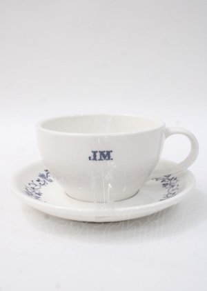 画像: Jane Marple / ティーカップ＆ソーサー   Y-25-07-11-095-JM-ZA-SZ-ZT0713Y
