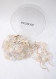 画像2: INGEBORG / G葉柄フラワーコサージュ  ベージュ Y-25-07-11-100-LO-ZA-AS-ZY (2)