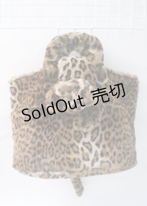 画像: WONDERFUL WORLD / ヒョウモチーフトートバッグ  ブラウン Y-25-07-11-104-LO-BG-SZ-ZY