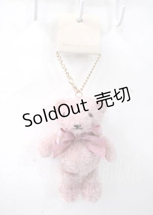 画像: Maison de FLEUR / EC限定ハッピー(bee)フルールくまチャーム F ローズ Y-25-07-11-109-LO-ZA-SZ-ZY