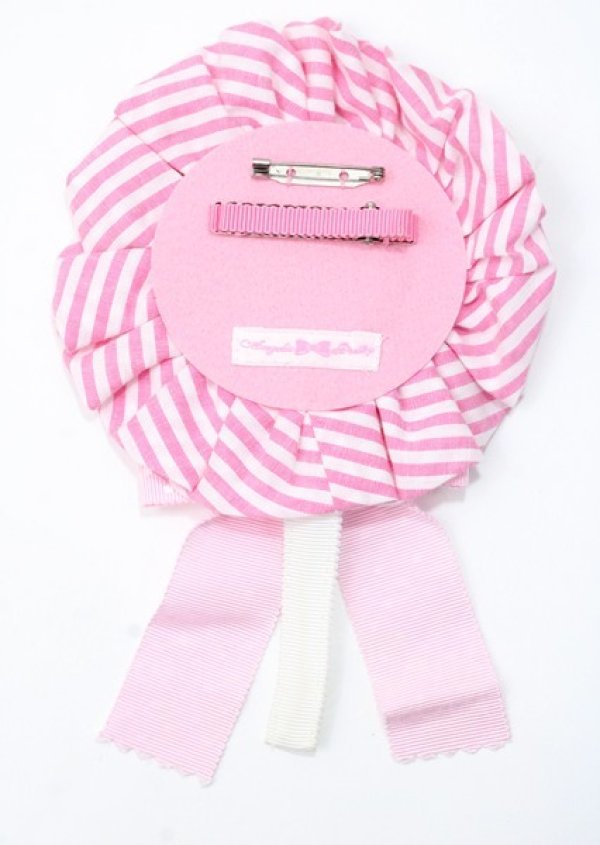 Angelic Pretty / POP Heartロリポップワッペンロゼッタブローチ