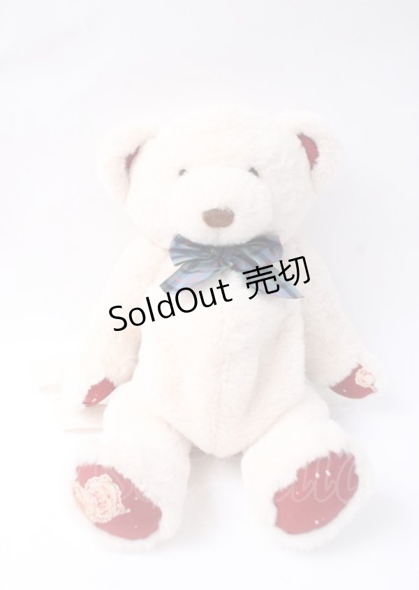 画像2: PINK HOUSE / Bear fluffyバッグ  アイボリー Y-25-07-11-112-LO-BG-SZ-ZY (2)