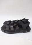 画像2: Dr.Martens （Getta Grip） / NARTILLA サンダル UK3 ブラック Y-25-07-11-117-PU-SH-SZ-ZY (2)