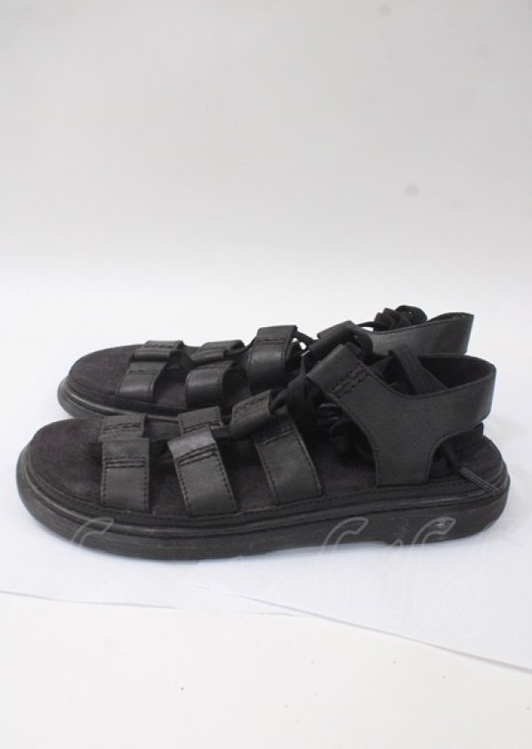 画像2: Dr.Martens （Getta Grip） / NARTILLA サンダル UK3 ブラック Y-25-07-11-117-PU-SH-SZ-ZY (2)