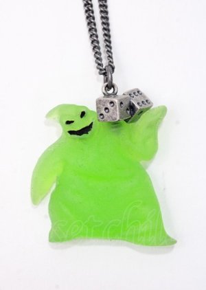 画像: Q-pot. / ウーギー・ブギー/ネックレス　グミ  グリーン Y-25-07-11-014-QP-AC-SZ-ZY