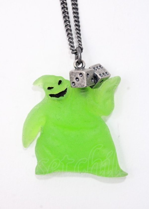 画像1: Q-pot. / ウーギー・ブギー/ネックレス　グミ  グリーン Y-25-07-11-014-QP-AC-SZ-ZY (1)