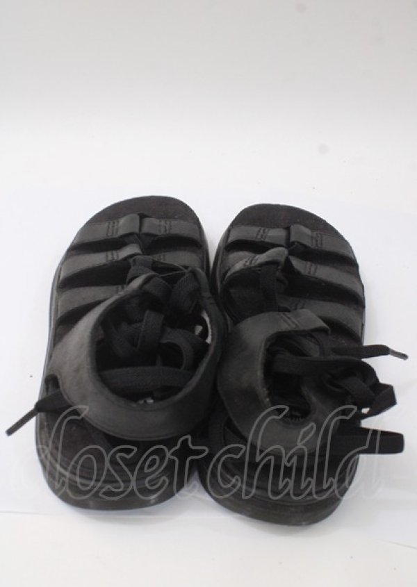 画像3: Dr.Martens （Getta Grip） / NARTILLA サンダル UK3 ブラック Y-25-07-11-117-PU-SH-SZ-ZY (3)