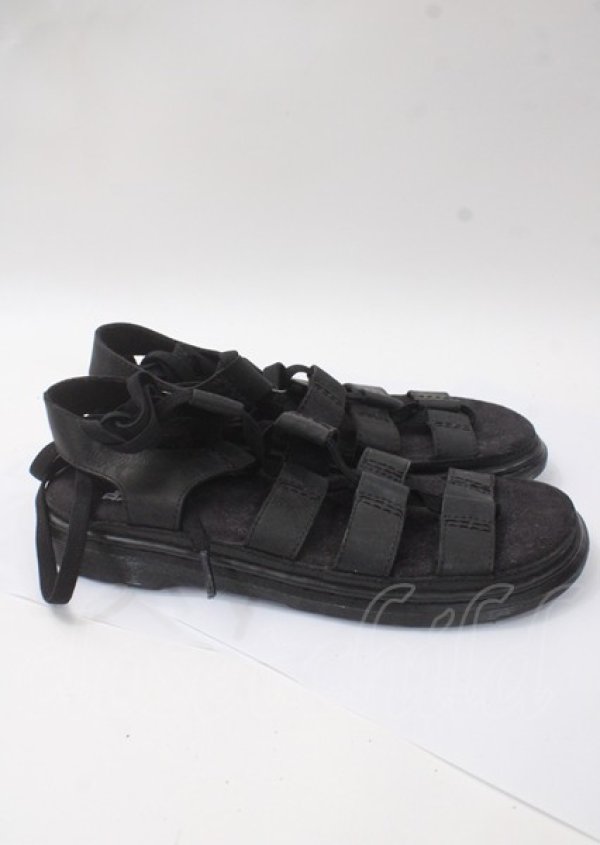画像4: Dr.Martens （Getta Grip） / NARTILLA サンダル UK3 ブラック Y-25-07-11-117-PU-SH-SZ-ZY (4)