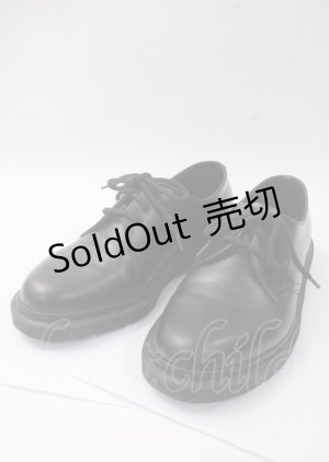 画像: Dr.Martens （Getta Grip） / MONO3ホールシューズ UK4 ブラック Y-25-07-11-118-PU-SH-SZ-ZY