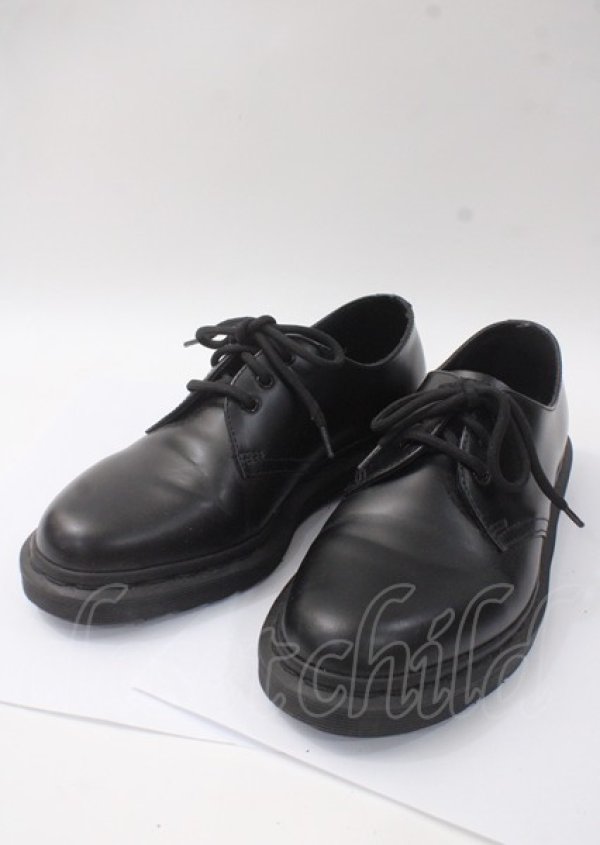 画像1: Dr.Martens （Getta Grip） / MONO3ホールシューズ UK4 ブラック Y-25-07-11-118-PU-SH-SZ-ZY (1)