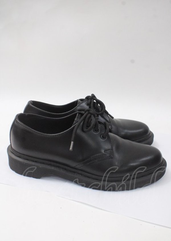 画像4: Dr.Martens （Getta Grip） / MONO3ホールシューズ UK4 ブラック Y-25-07-11-118-PU-SH-SZ-ZY (4)