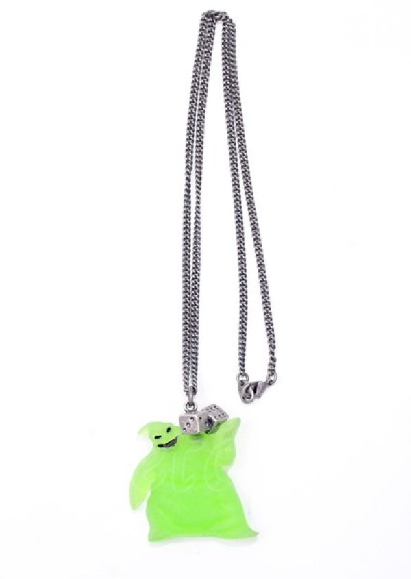 画像2: Q-pot. / ウーギー・ブギー/ネックレス　グミ  グリーン Y-25-07-11-014-QP-AC-SZ-ZY (2)