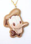 画像1: Q-pot. / ドナルドダック/シュガークッキーネックレス   Y-25-07-11-016-QP-AC-SZ-ZY (1)